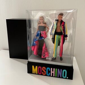 Moschino Barbie & Ken - 2016